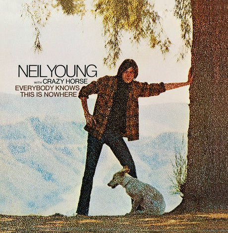 Everybody Knows This Is Nowhere, Neil Young, LP