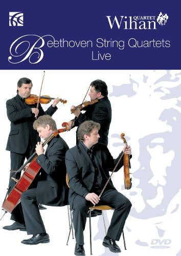 String Quartets: Live -- Beethoven / Wihan Quartet, DVD