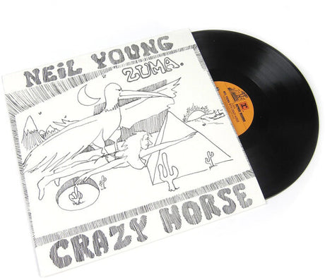 Zuma, Neil Young, LP