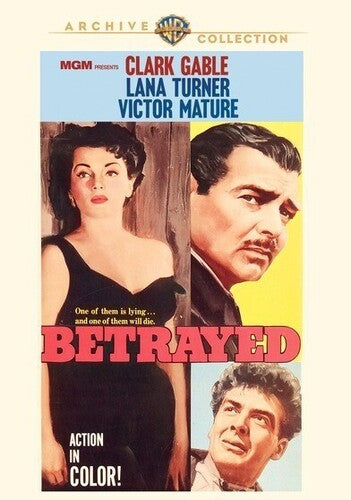 Betrayed (1954), Betrayed (1954), DVD