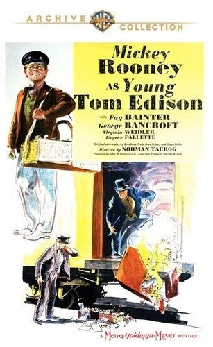 Young Tom Edison, Young Tom Edison, DVD