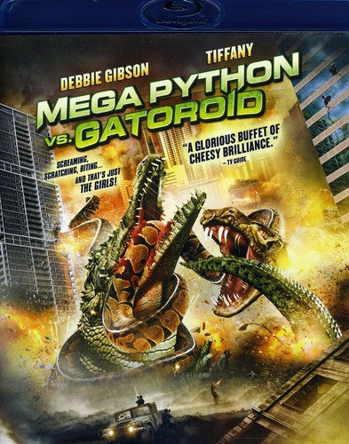 Mega Python Vs Gatoroid, Mega Python Vs Gatoroid, Blu-Ray