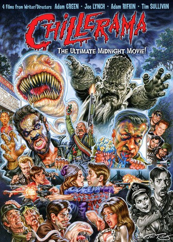 Chillerama, Chillerama, DVD