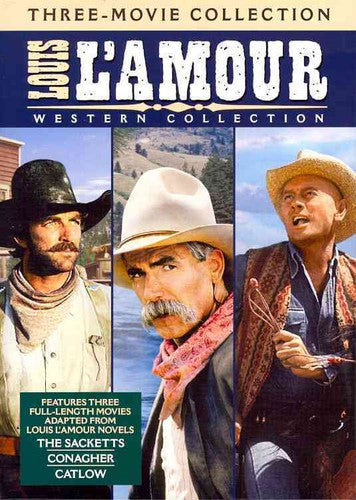 Louis L'amour Collection, Louis L'amour Collection, DVD