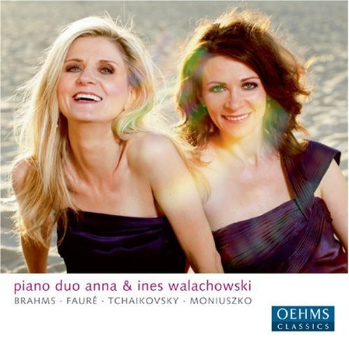Piano Duo: Anna & Ines Walachowski -- Brahms / Faure / Walachowski,Anna & Ines, CD