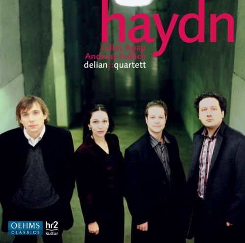 String Quartet / Piano Cto / Concert For Violin -- Haydn / Delian Quartett / Apap / Frolich, CD