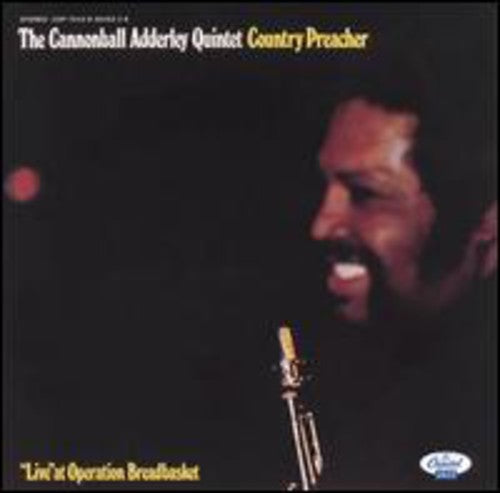 Country Preacher: Live At Operation Breadbasket, Cannonball Adderley, CD