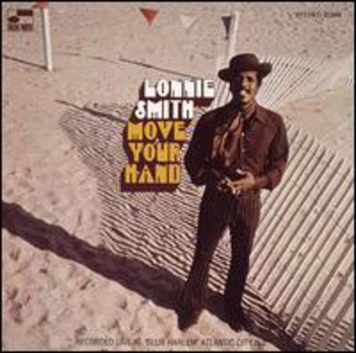 Move Your Hand, Lonnie Smith, CD