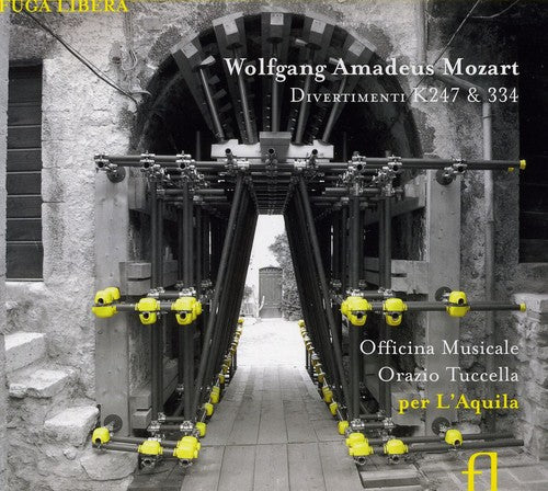 Divertimenti -- Mozart / Officina Musicale / Tuccella, CD