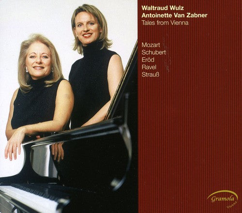 Tales From Vienna -- Wulz / Van Zabner / Mozart / Ravel / Schubert, CD