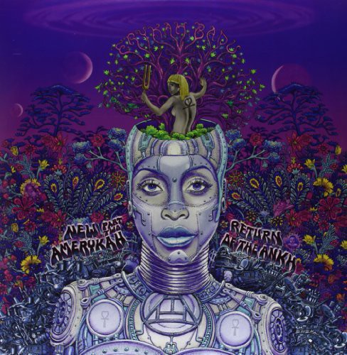 New Amerykah Part Two: Return Of The Ankh, Erykah Badu, LP