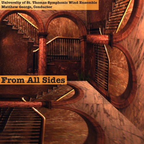 From All Sides -- Hultgren / Univ ST Thomas Symphonic Ensemble, CD