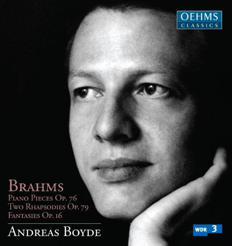 Complete Works For Solo Piano 4 -- Brahms / Boyde, CD