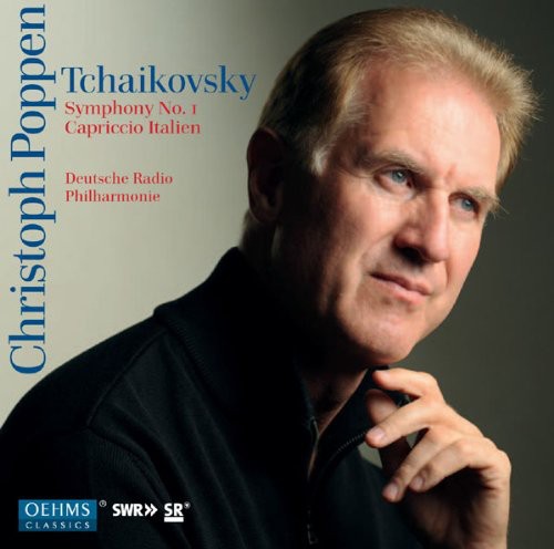 Symphony No 1 / Capriccio Italien -- Tchaikovsky / Poppen / Deutsche Radio Philharmonie, CD