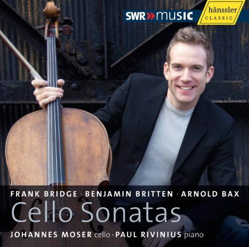 Cello Sonatas -- Bridge / Bax / Britten / Moser / Rivinius, CD
