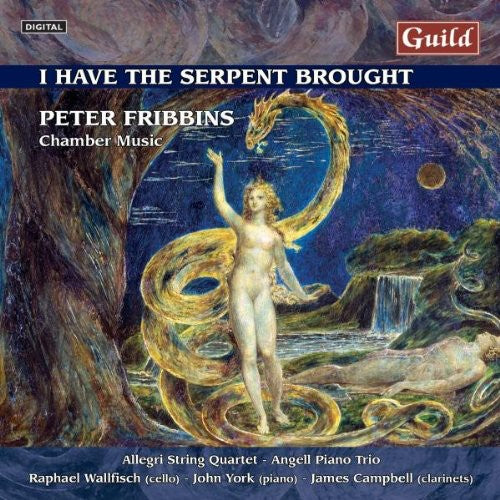 I Have The Serpent Brought -- Fribbins / Angell Trio, CD