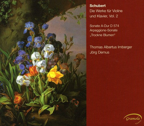 Works For Violin & Piano 2 -- Schubert / Irnberger / Demus, CD