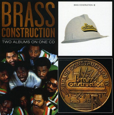 Brass Construction Iii / Brass Construction Iv, Brass Construction, CD
