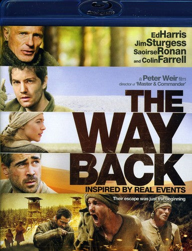 Way Back, Way Back, Blu-Ray