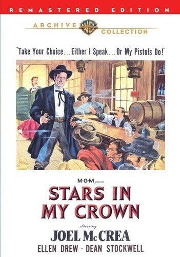 Stars In My Crown, Stars In My Crown, DVD