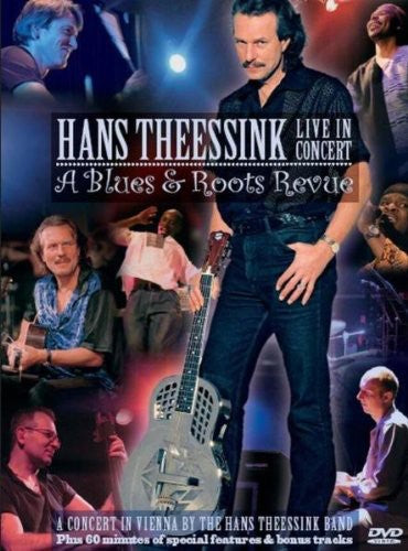 Live In Concert - A Blues & Roots Revue -- Hans Theessink, DVD