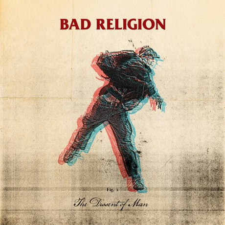 Dissent Of Man, Bad Religion, LP