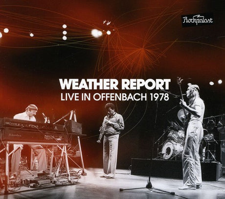Live In Offenbach 1978, Weather Report, CD