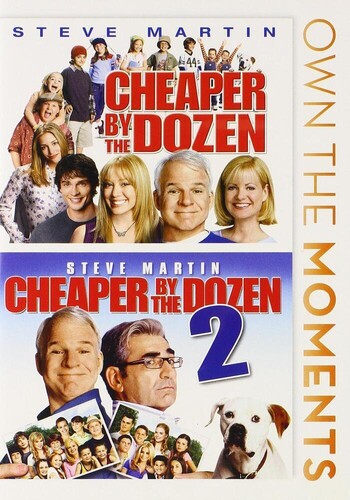 Cheaper By The Dozen / Cheaper By The Dozen 2, Cheaper By The Dozen / Cheaper By The Dozen 2, DVD