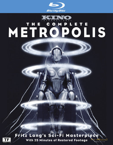 Complete Metropolis, Complete Metropolis, Blu-Ray