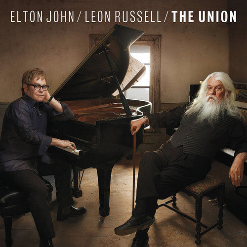 Union, Elton / Russell John, LP