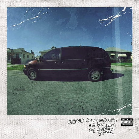 Good Kid: M.A.A.D City, Kendrick Lamar, LP