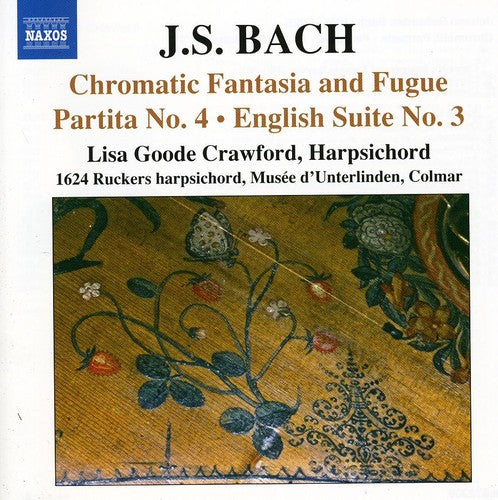 Chromatic Fantasia & Fugue Partita No 4 -- Bach,J.S. / Crawford, CD