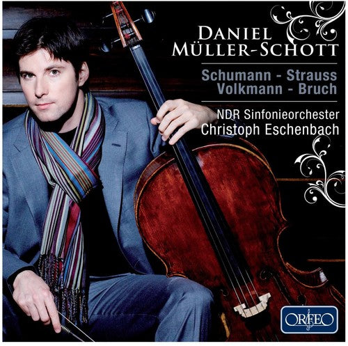 Concerto For Cello & Orchestra In A Minor Op 129 -- Schumann / Strauss / Volkman / Bruch / Eschenbach, CD