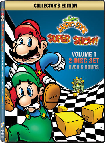 Super Mario Bros: Super Show 1, Super Mario Bros: Super Show 1, DVD