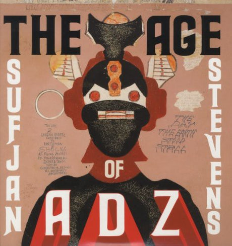 Age Of Adz, Sufjan Stevens, LP