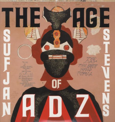 Age Of Adz, Sufjan Stevens, LP