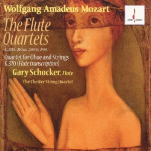 Flute Quartets -- Mozart / Schocker,Gary / Chester String Quartet, CD