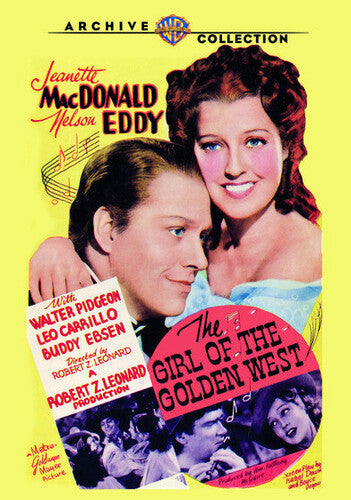 Girl Of The Golden West, Girl Of The Golden West, DVD