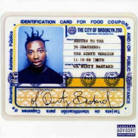 Return To The 36 Chambers: The Dirty Version, Ol Dirty Bastard, LP