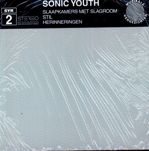 Slaapkamers Met Slagroom, Sonic Youth, LP