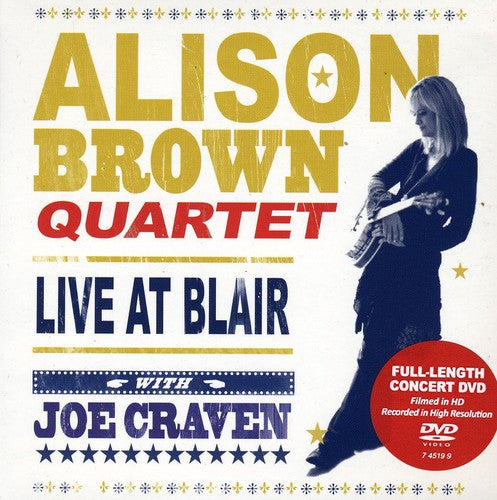Live At Blair -- Brown / Craven / Burr / West / Atamanuik, DVD