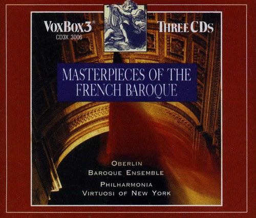 Masterpieces Of The French Baroque -- Philharmonia Virtuosi Of New York, CD