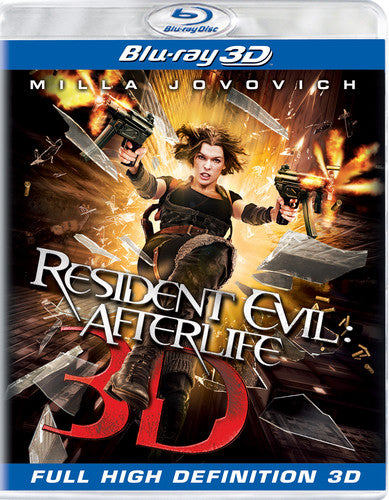 Resident Evil: Afterlife (3D), Resident Evil: Afterlife (3D), BLU-RAY 3-D