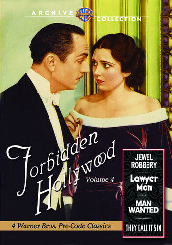 Forbidden Hollywood Collection 4, Forbidden Hollywood Collection 4, DVD