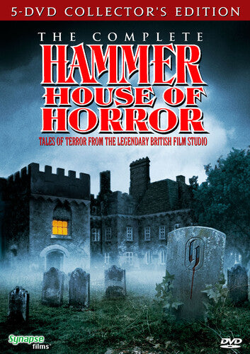 Hammer House Of Horror: Complete Series, Hammer House Of Horror: Complete Series, DVD