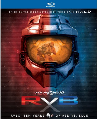 Rvbx: Ten Years Of Red Vs Blue, Blu-Ray Edition, Blu-Ray Edition Rvbx: Ten Years Of Red Vs Blue, Blu-Ray