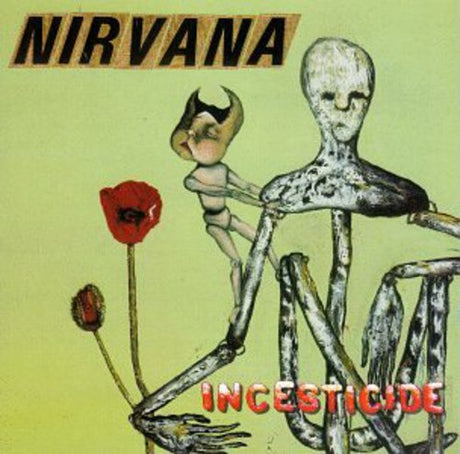 Incesticide, Nirvana, CD