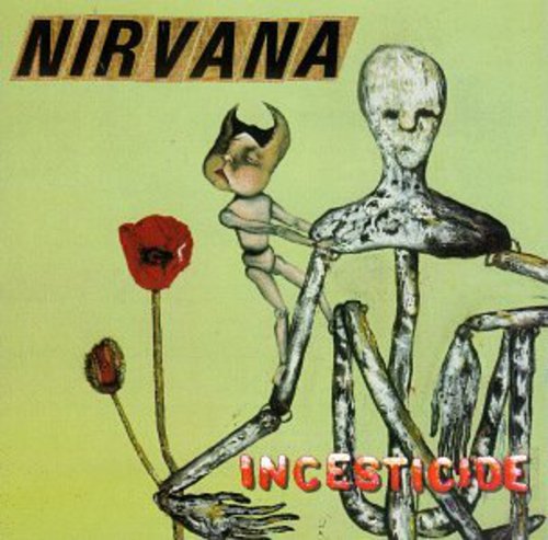 Incesticide, Nirvana, CD