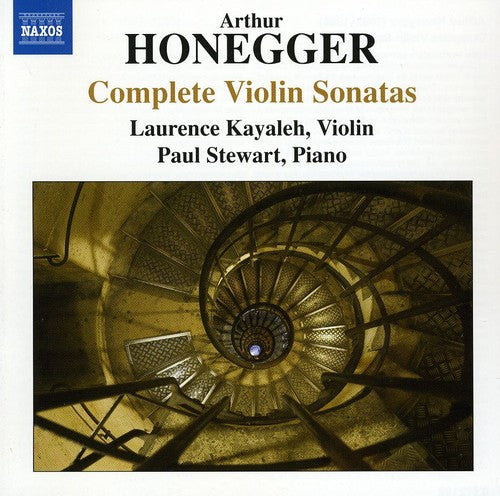 Complete Violin Sonatas -- Honegger / Kayaleh / Stewart, CD