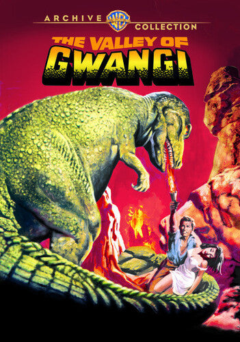 Valley Of Gwangi, Valley Of Gwangi, DVD